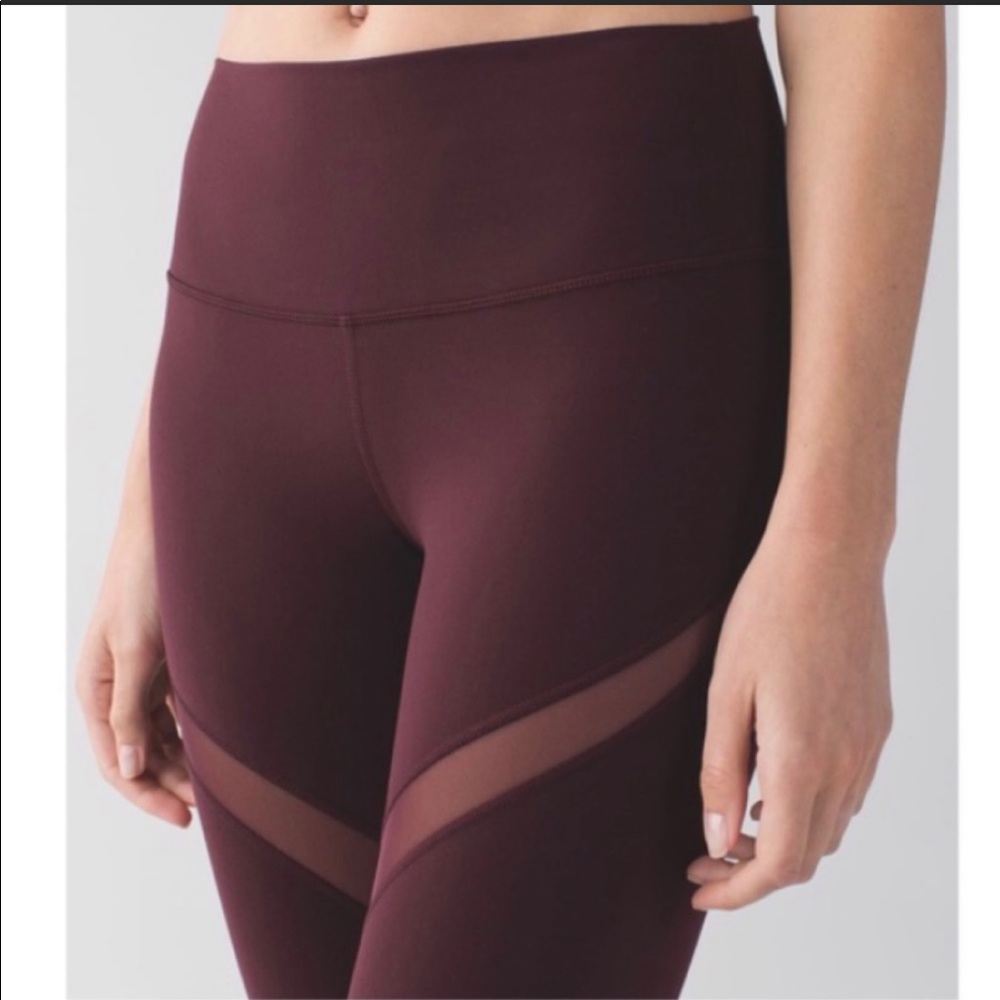 Lululemon leggings size 4
